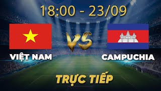 TRỰC TIẾP: VIỆT NAM - CAMPUCHIA | BÓNG ĐÁ NỮ - SEA GAMES 31