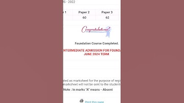 shocking🥺 cma foundation June 2024 result #cma #icmai #cmafoundation cma foundation June 2024 result