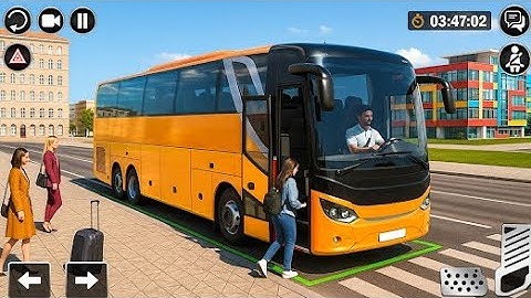 Offroad Bus Simulator 3D Game  - City Coach Bus Simulator Game 2025 - #androidgameplay