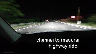 Highway ride