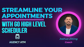 Streamline Your Appointments with Go High Level Scheduler:  A Comprehensive GHL User Guide