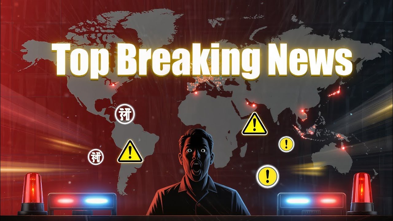 🚨 Breaking News Today Telugu | USA Storm | Republic Day 2026todaytop news telugu