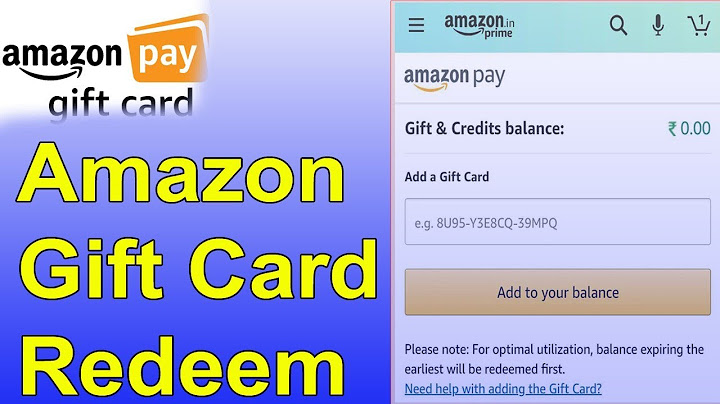 Check amazon gift card balance without adding to account