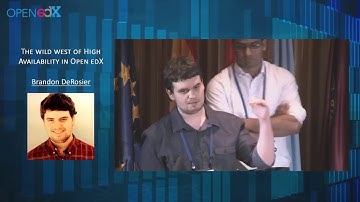 Open edX 2017: The Wild West of High Availability in Open edX