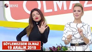 Söylemezsem Olmaz 19 Aralık 2019