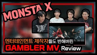 It was like watching 4 minute length movie.. MONSTA X - Gambler reviewed by Kpop producers