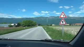 Driving Behind Aviano Air Base - May 2017