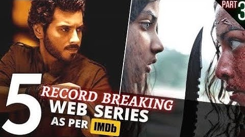 TOP 5 Indian WEB SERIES Beyond Imagination😳 IMDB Highest Rating Ever