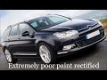 Black Paint correction - Citroen C5 Part 2