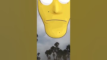 NEXTREALITY: Cromulons attack Venice Beach ARKit by @ImmersionVR