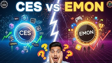 Top Crypto Expert Reveals CES and EMON Token 2025 Predictions