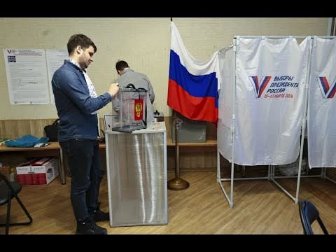 რუსეთში საპრეზიდენტო არჩევნები მიმდინარეობს