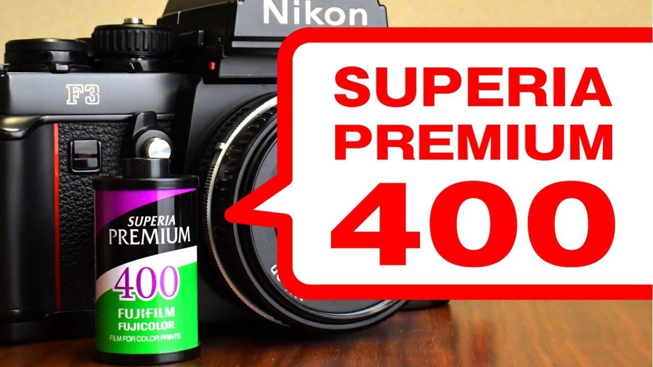 SUPERIA PREMIUM 400 | フジカラースペリアプレミアムを使って
