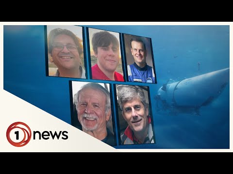 Titanic sub passengers dead after catastrophic implosion