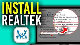 Realtek High Definition Audio Driver For Windows 10! | Complete Installation (2026)