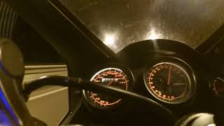Top speed Suzuki RF600R