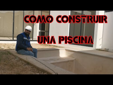 Video: Construcción De Piscinas (54 Fotos): Proyecto De Bricolaje. ¿Cómo Terminar? ¿Cómo Construirlo A Partir De Bloques? Instalación De Podio, Piscina De Hormigón Casera E Instalación De