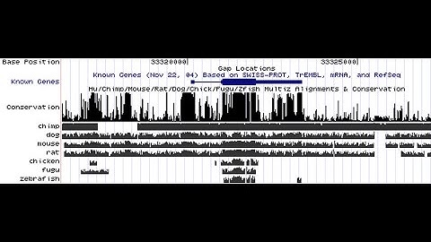 Comparative Genomics Part 1