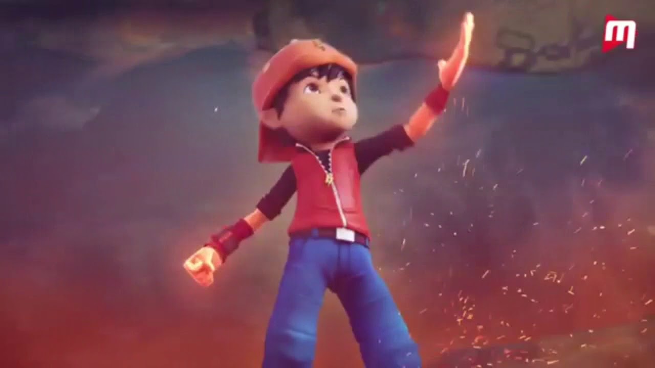 Boboiboyfirewaterthunderleafsolar AMV  What i believe