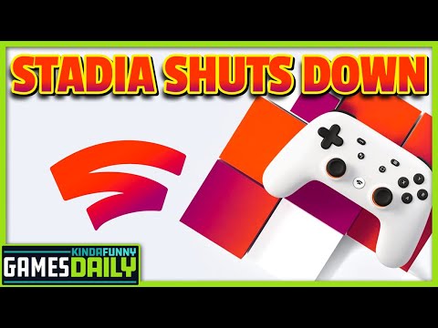 Google is Shutting Down Stadia - Kinda Funny Games Daily 09.29.22