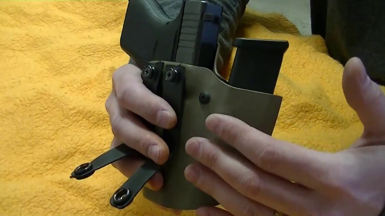 DEEP CONCEALMENT HOLSTERS AIWB Review Glock 43 YouTube