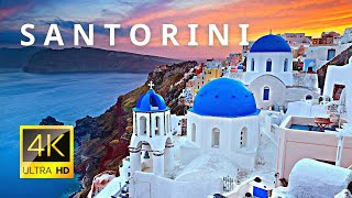 Santorini, Greece ?? in 4K ULTRA HD 60FPS Video by Drone