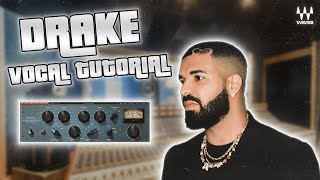 How To RAP Exactly Like DRAKE 🤬 Waves Hip Hop PRO VOCAL Tutorial