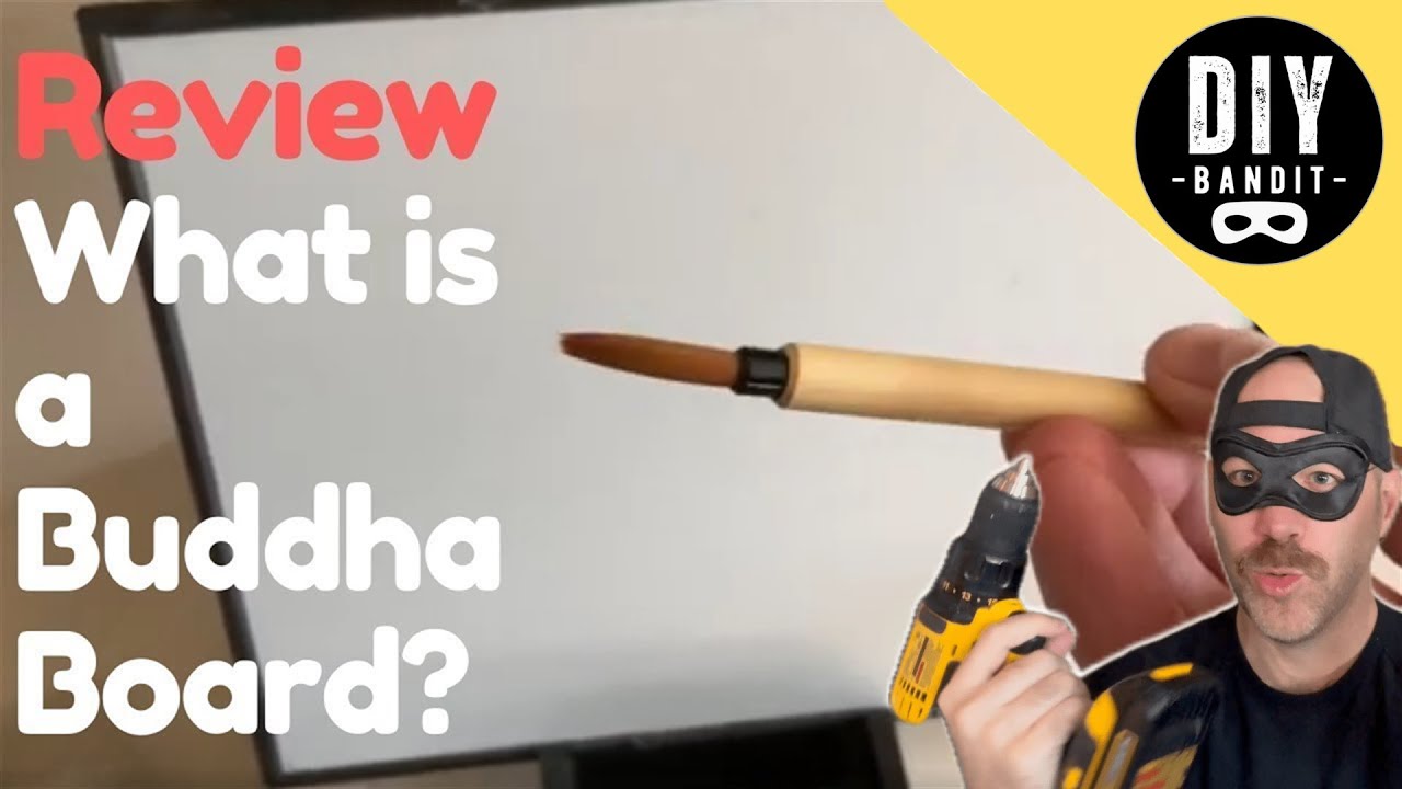 🍒 What is a Buddha Board?? (Review) See How It Works Helps Reduce