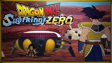 New Saiyan City Map Mod | Dragon Ball Sparking Zero Gameplay
