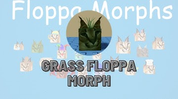 How to get grass floppa morph in find the floppa morphs roblox