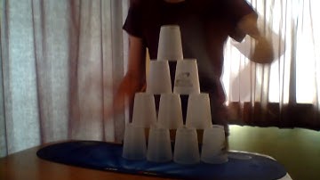 Sport Stacking Cycle 5.479!!!!! FIRST 5.4!