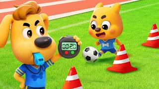 live dodo s football training good habits useful story kids
