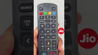 Jio Fiber Setup Box Remote