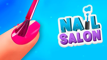 Nail Salon 3D - All Levels Gameplay Android, iOS