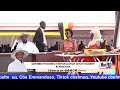 Justice SimonMugenyi Byabakama Presents Gen Yoweri Tibuhaburwa Kaguta Museveni 