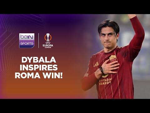 Paulo Dybala's DOUBLE inspires Roma win | UEL 24/25 Moments