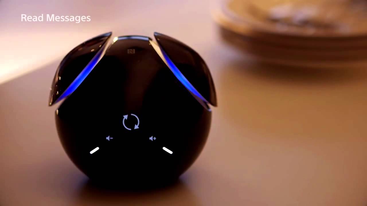 sony dancing speaker