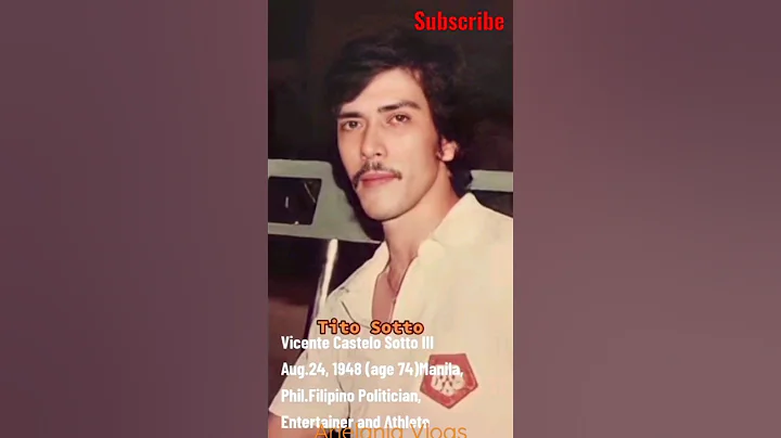 Tito Sotto:husband of Helen Gamboa #shorts