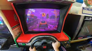 レースゲーム レトロアーケード機 アーケードレトロレースゲーム - YouTube
