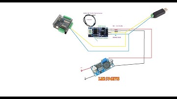 Giao tiếp Modbus RTU RS485 với mạch cảm biến nhiệt độ NTC