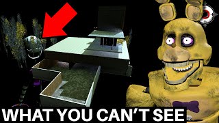 What FNAF Final Nights 4 Hides Off Camera from the Player