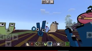 Wow! Alphabet Lore Nextbots Amazing Addon\/Mod in MC pe