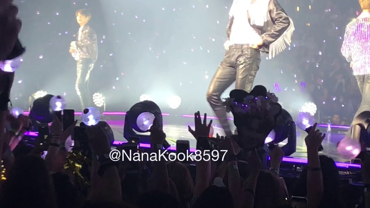 20180908 Medley @ BTS 방탄소년단 Love Yourself Tour in LA Day 3 Fancam