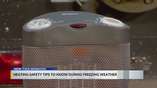 Myrtle Beach Fire Department offers tips to stay warm and safe this winter