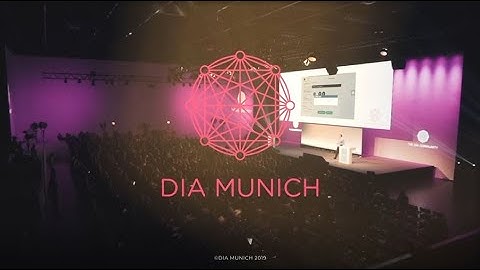 dacadoo, Loylogic and Irish Life presention at the DIA 2019 in Munich