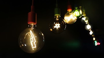 Cartoon Led Filament Bulb