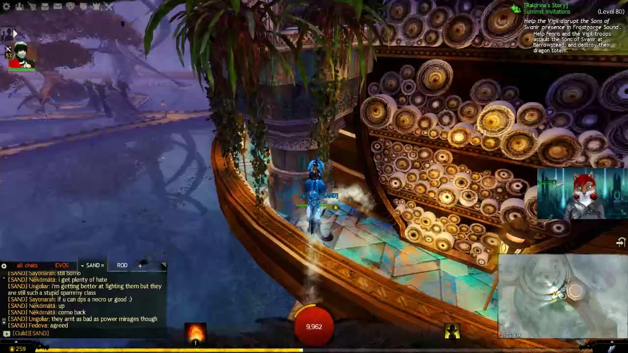 GW2 - PoF - Dark Library For Griffon Quest - [SAND] - YouTube