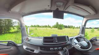 Fuso 360 Degree Interior, Next Generation Ecanter
