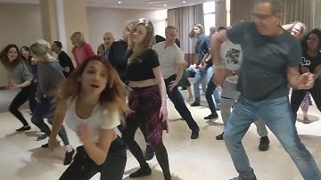 ZF2018 with Luisa & Paulo workshop warmup ~ video by Zouk Soul