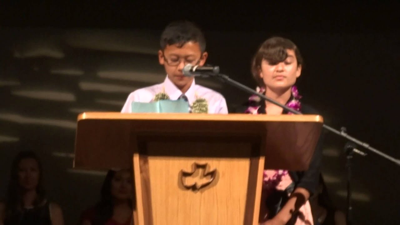 how to write a 6th grade promotion speech